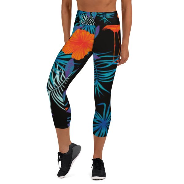 Yoga Capri Leggings - Image 2