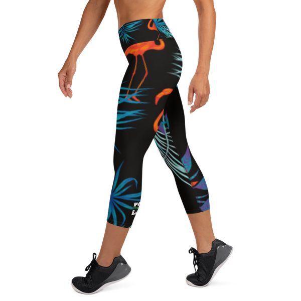 Yoga Capri Leggings - Image 3