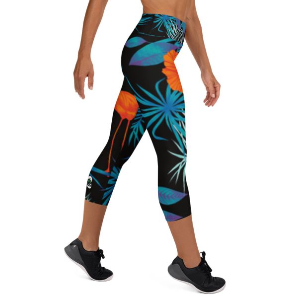 Yoga Capri Leggings - Image 4